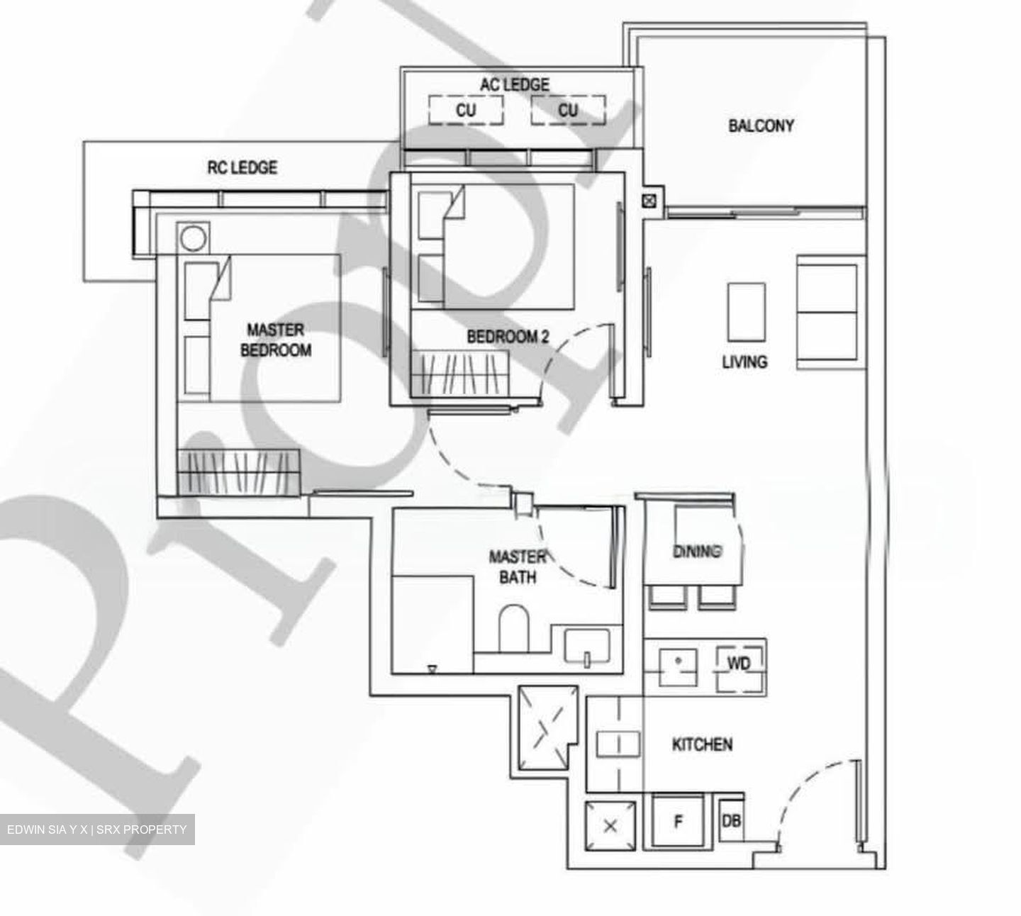 One Bernam (D2), Apartment #589156781